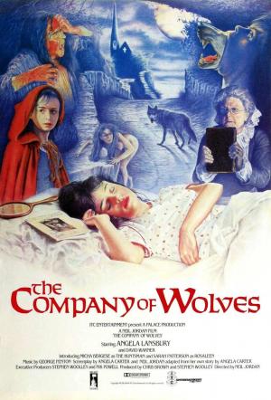 The Company of Wolves (1984) poster